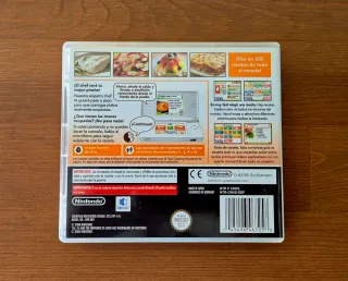 Juego Cocina conmigo Nintendo DS