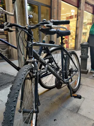 Bicicleta Rockrider 50 Negra