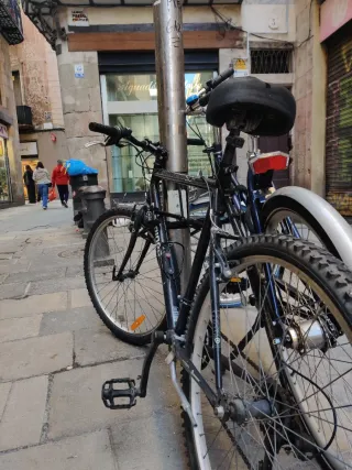 Bicicleta Rockrider 50 Negra