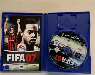 PlayStation 2 FIFA 07