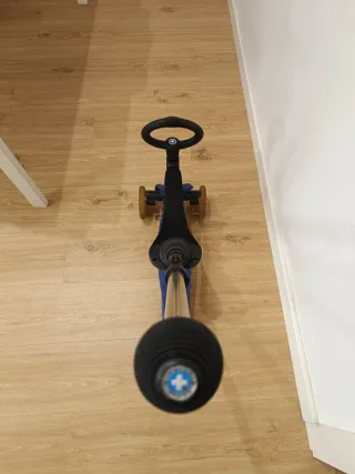 Patinete Micro Mini 3en1 Azul