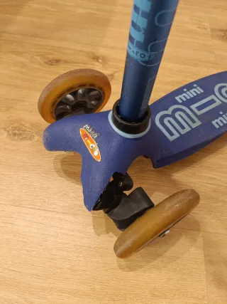 Patinete Micro Mini 3en1 Azul