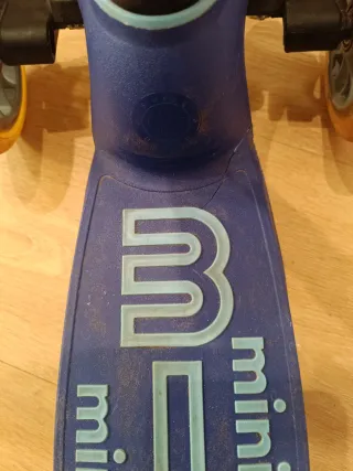 Patinete Micro Mini 3en1 Azul