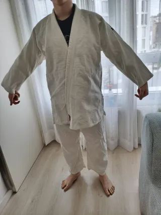 Traje Artes Marciales Blanco,kimono,karate,taekwon