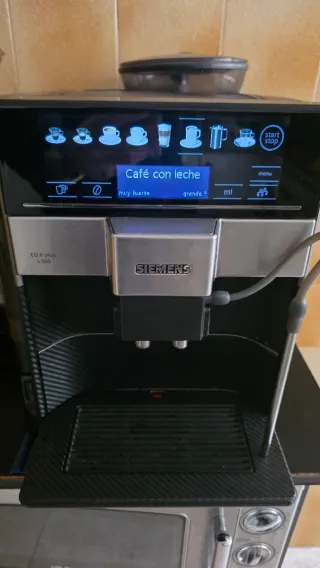 Cafetera Siemens EQ.6 plus s500