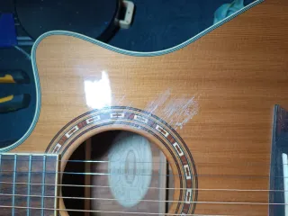 Washburn WMJ21SCE Guitarra Acústica Natural