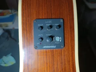 Washburn WMJ21SCE Guitarra Acústica Natural