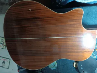 Washburn WMJ21SCE Guitarra Acústica Natural