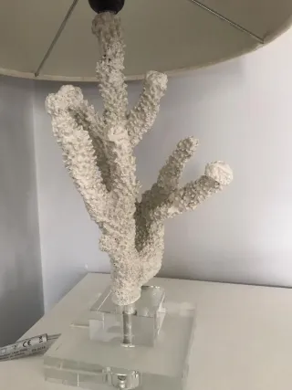 Lámpara Zara Home Coral