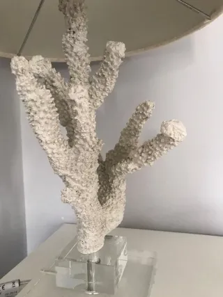 Lámpara Zara Home Coral