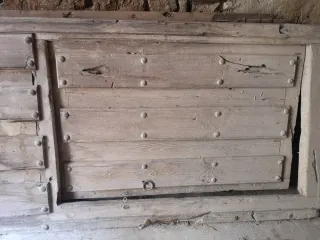 Puerta antigua de madera
