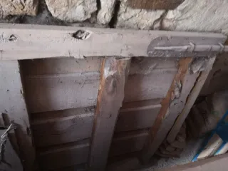 Puerta antigua de madera