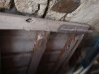 Puerta antigua de madera