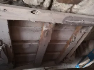 Puerta antigua de madera