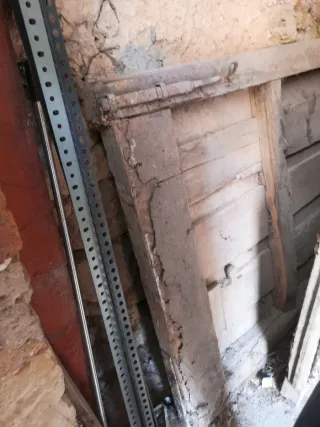 Puerta antigua de madera