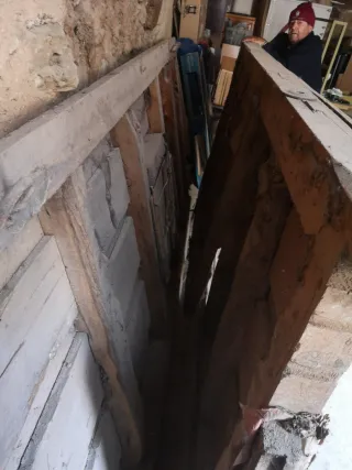 Puerta antigua de madera