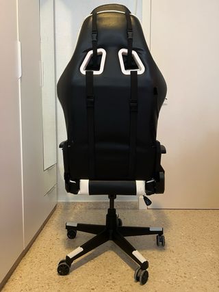 Silla Gaming NewSkill Kitsune (Blanco/Negro)
