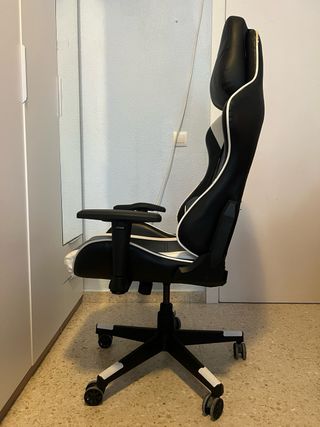Silla Gaming NewSkill Kitsune (Blanco/Negro)