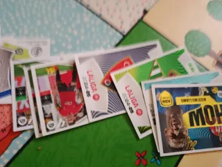Cromos LaLiga 24-25