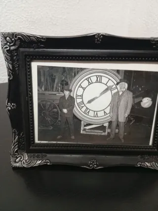 Marco de fotos Regreso al Futuro