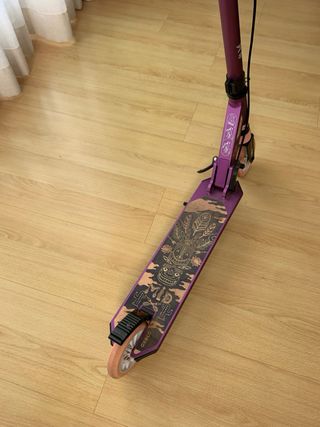 Patinete Plegable Morado
