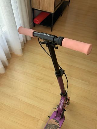 Patinete Plegable Morado