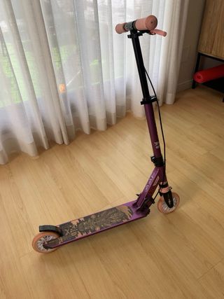 Patinete Plegable Morado