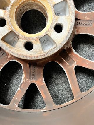 Centro de llanta BBS 771 ( RX-II) Golf 4  IV GTI