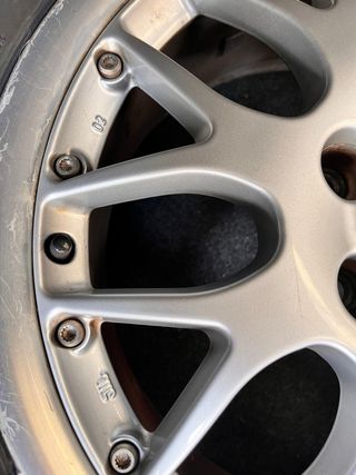 Centro de llanta BBS 771 ( RX-II) Golf 4  IV GTI