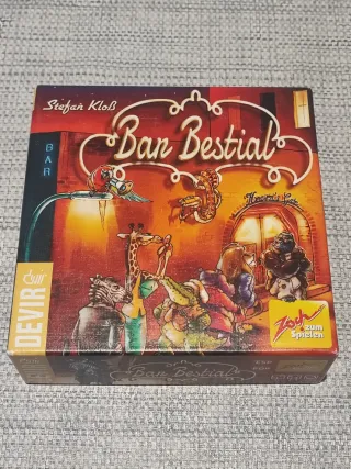 Juego de mesa Ban Bestial
