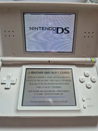 Nintendo DS Lite Pokémon leer