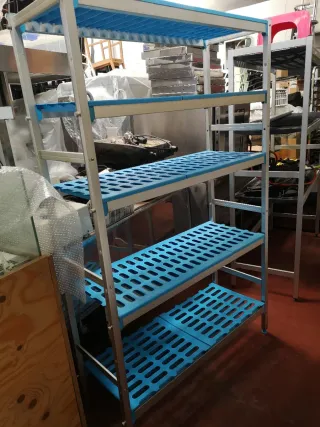 Estantería Frigorífica 4 Niveles