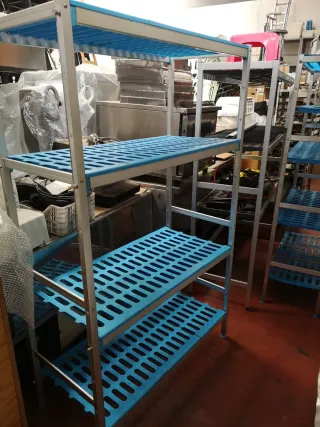 Estantería Frigorífica 4 Niveles