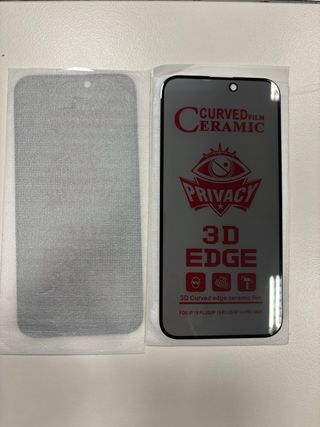 Protector Pantalla Móvil Privacy 3D Ceramic