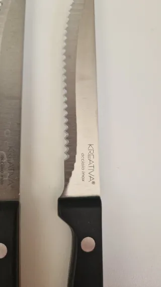 Set 4 Coltelli da Carne Kreativa