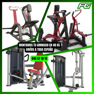 Máquinas de Gimnasio Profesionales