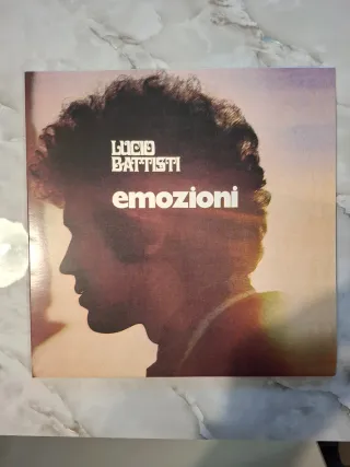 Vinile Lucio Battisti Emozioni