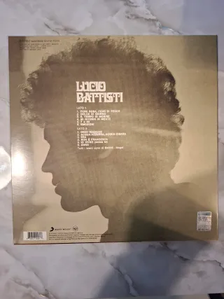 Vinile Lucio Battisti Emozioni