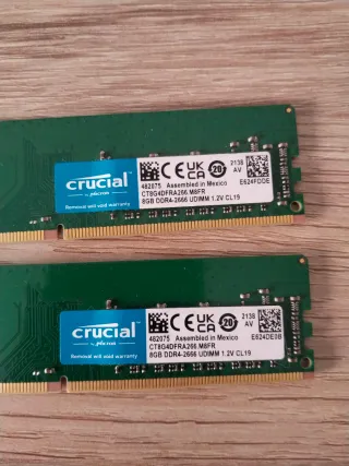 Pack Actualización: Ryzen 3 PRO 2100GE + 16GB RAM