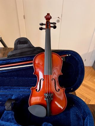Violín 1/16 para niño con funda y arco
