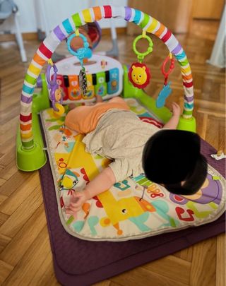 Se regala Alfombra piano Bebé gimnasio