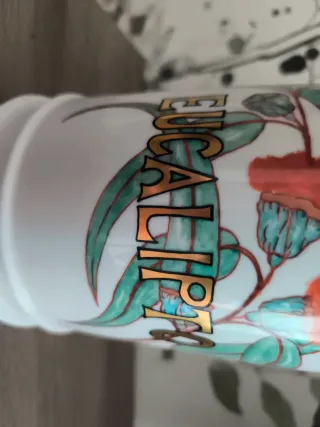 Bote Farmacia Antiguo Eucalipto