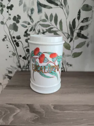 Bote Farmacia Antiguo Eucalipto