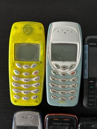 Lote 6 Móviles Antiguos Nokia Sony Ericsson