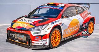 Toyota Yaris Rally 2 Japón 2025