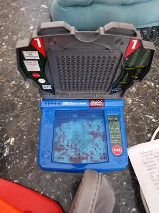 Juego Hundir la Flota Azul