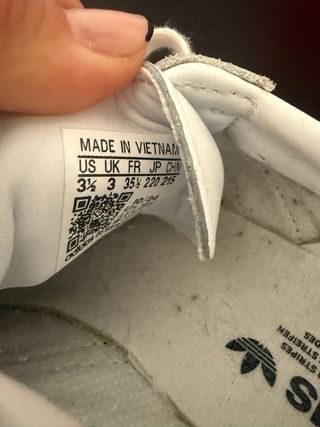 Adidas Samba Blanco y negro