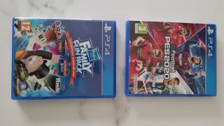 Pack Juegos PS4: Family Fun Pack y PES 2020