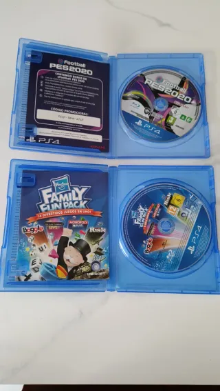 Pack Juegos PS4: Family Fun Pack y PES 2020