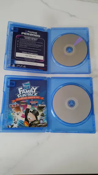 Pack Juegos PS4: Family Fun Pack y PES 2020
